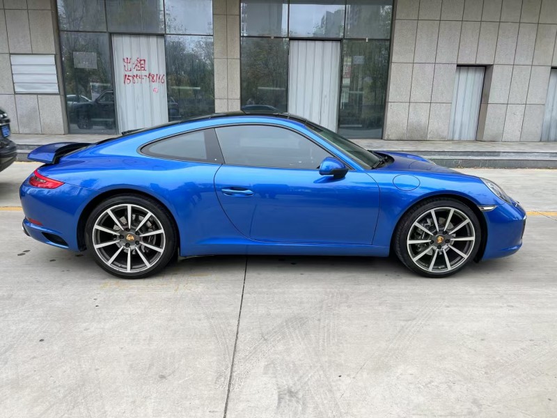 济宁17年保时捷卡雷拉 GT7