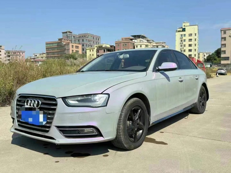 广州16年奥迪A4L5