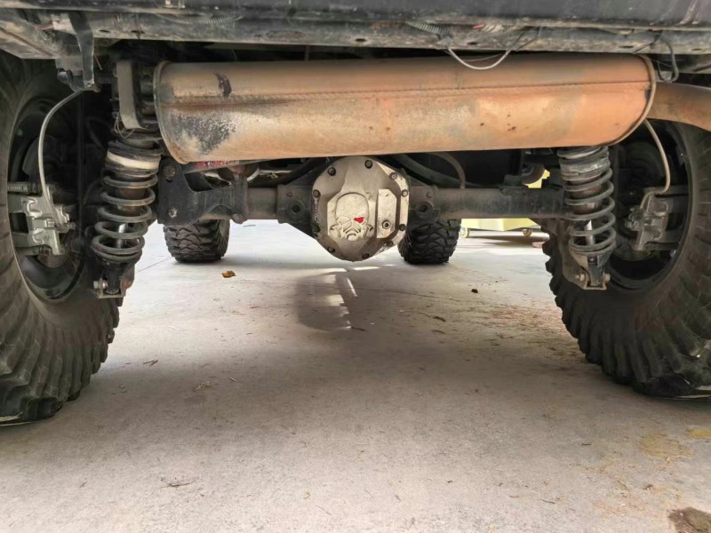 武漢14年Jeep牧馬人7