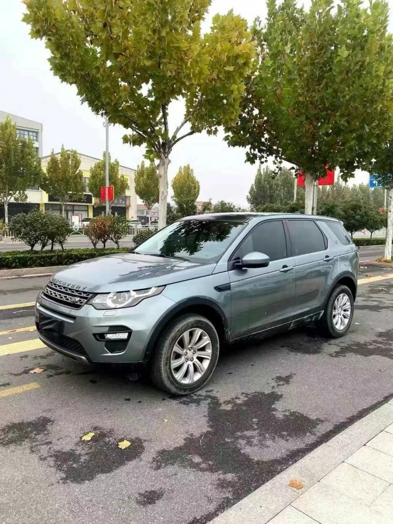 菏泽18年路虎发现神行2