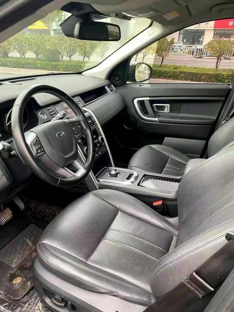 菏泽18年路虎发现神行4