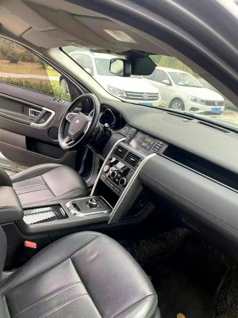 菏泽18年路虎发现神行5