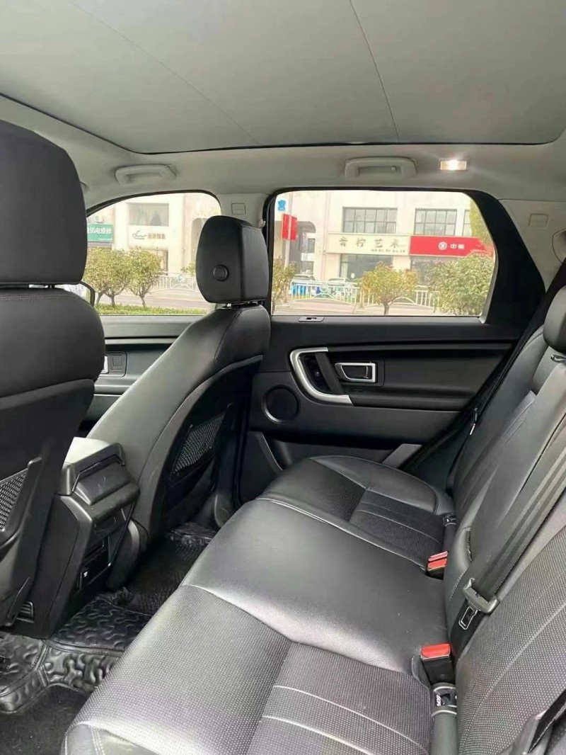 菏泽18年路虎发现神行6