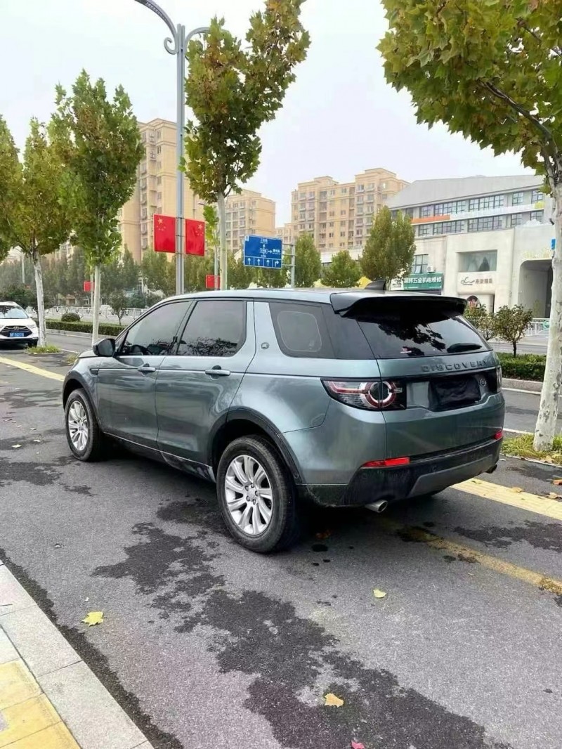 菏泽18年路虎发现神行7