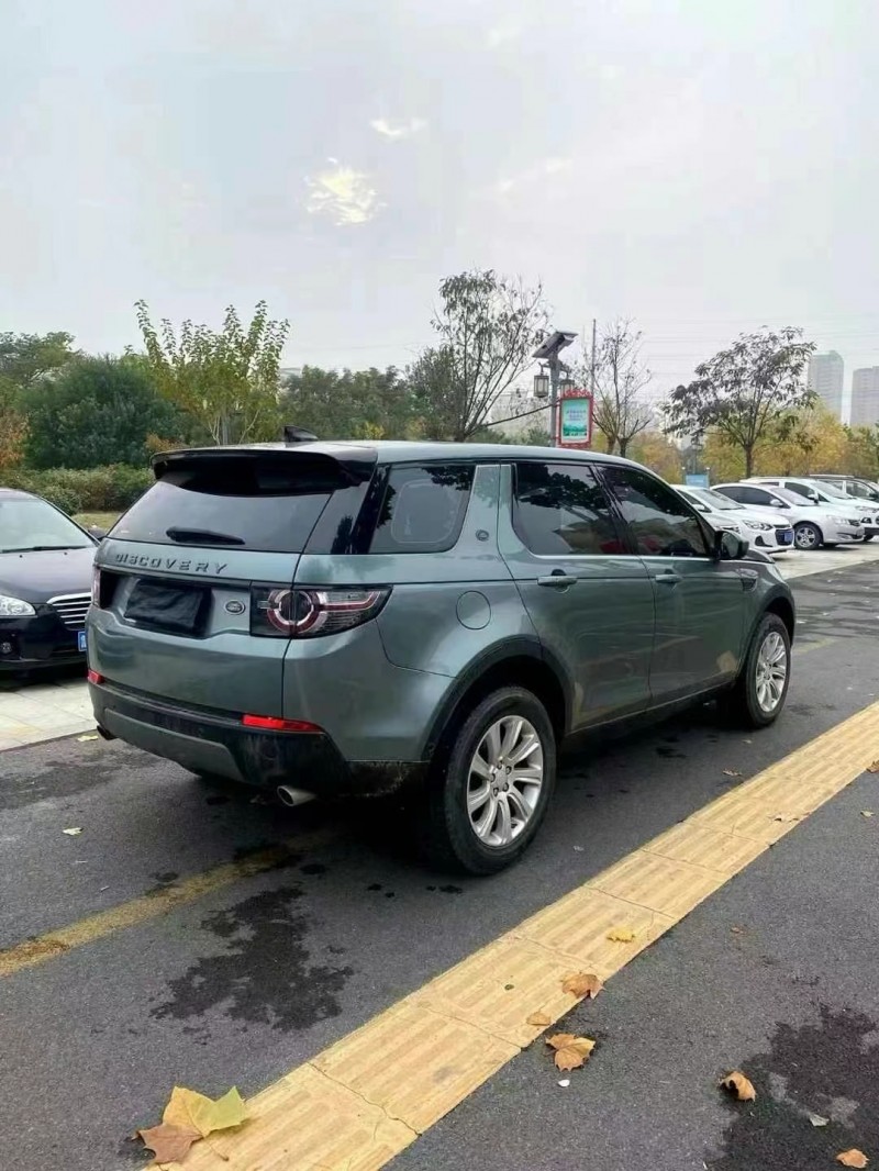 菏泽18年路虎发现神行8