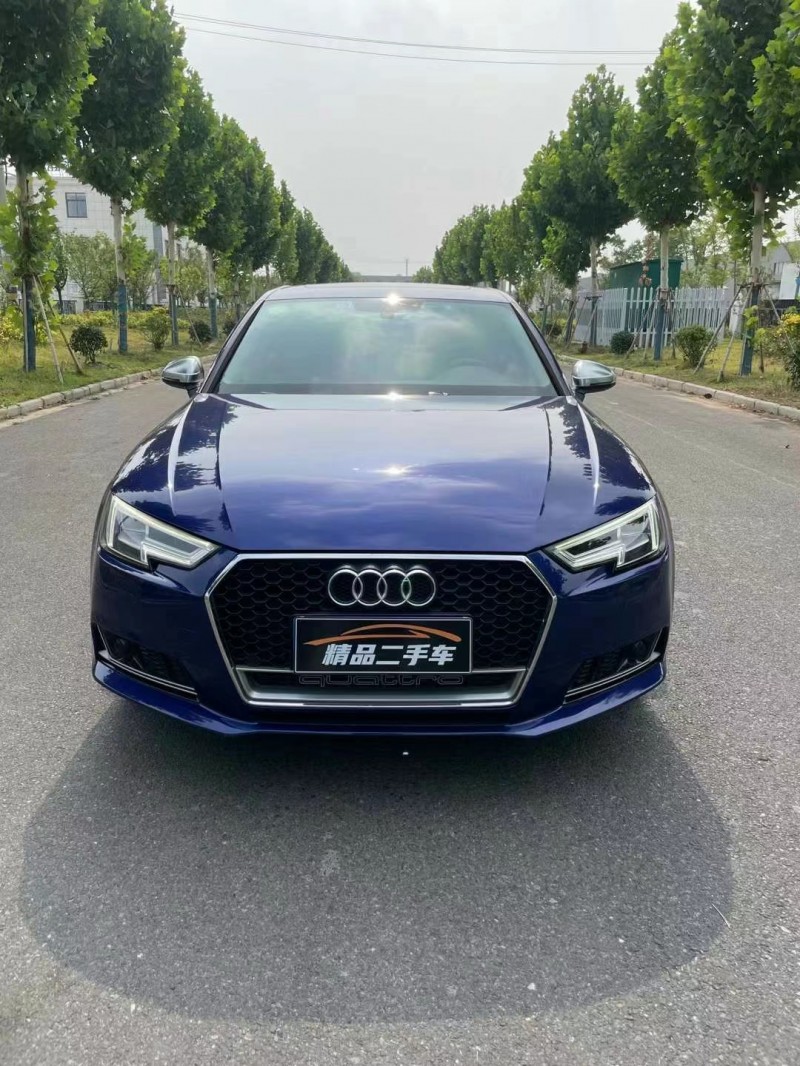 徐州17年奥迪A4L1