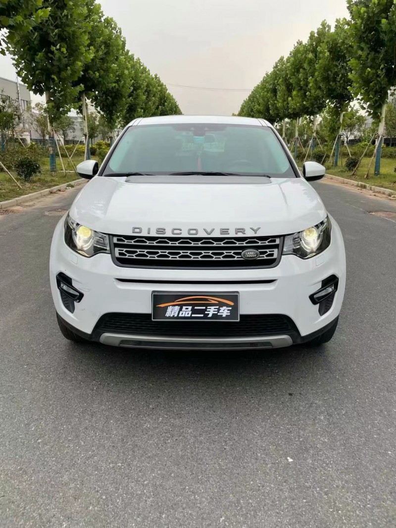 徐州18年路虎发现神行1