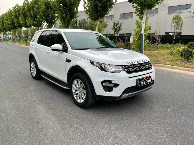 徐州18年路虎发现神行2