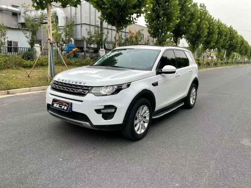徐州18年路虎发现神行3