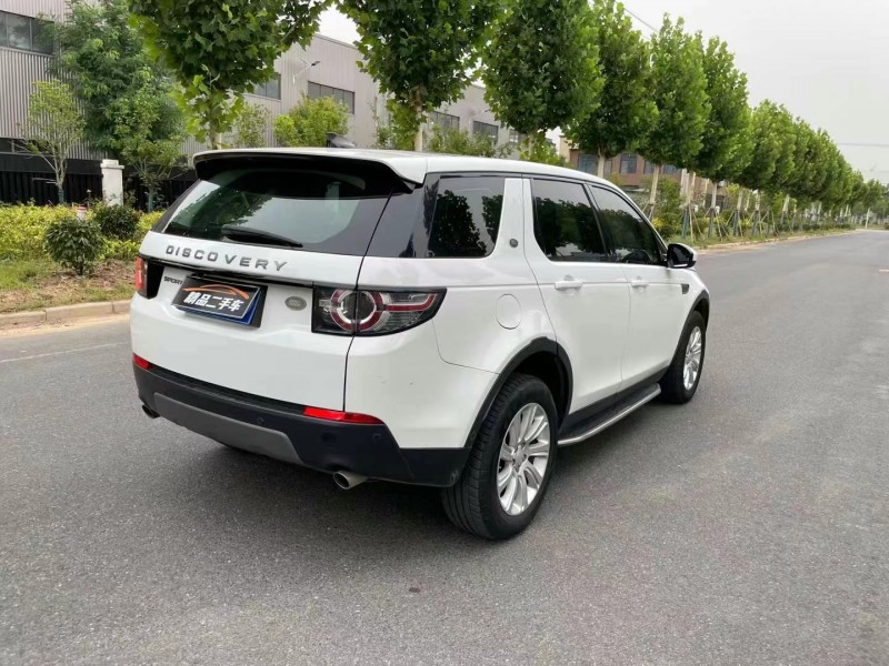 徐州18年路虎发现神行4
