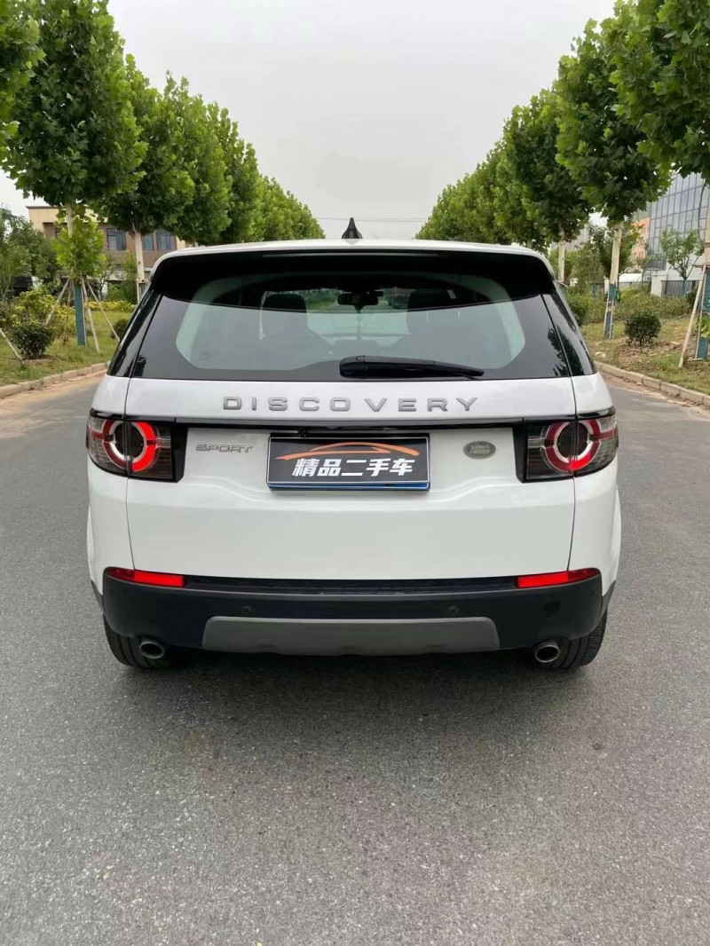 徐州18年路虎发现神行5