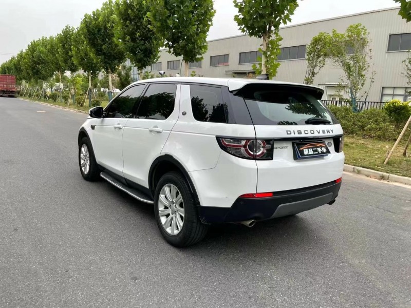 徐州18年路虎发现神行6