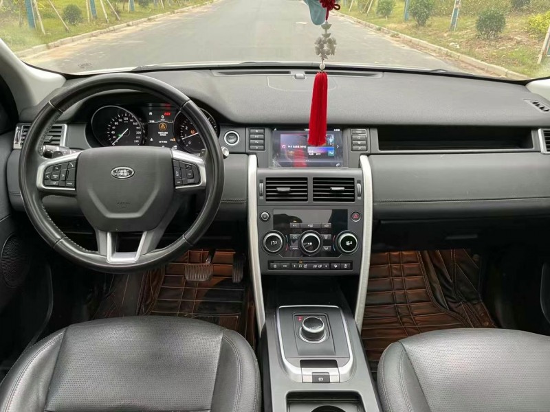 徐州18年路虎发现神行9