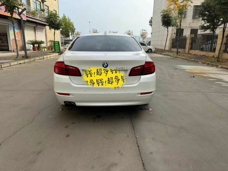 徐州13年宝马5系2