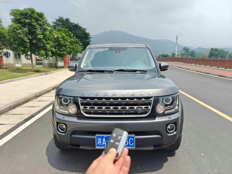 东莞16年路虎发现1