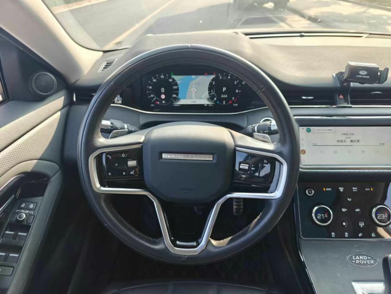 东莞22年路虎极光5