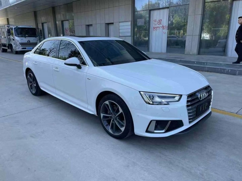 济宁20年奥迪A4L3