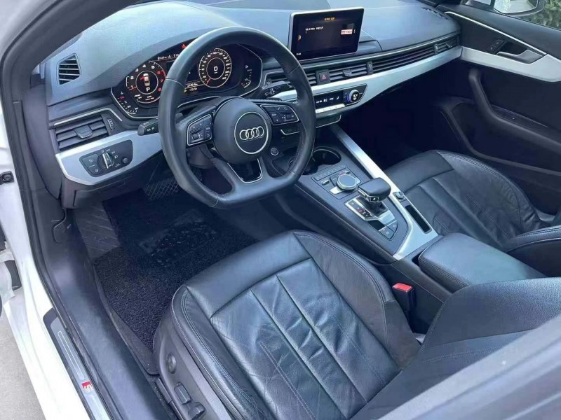 济宁20年奥迪A4L4