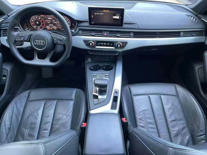 济宁20年奥迪A4L5