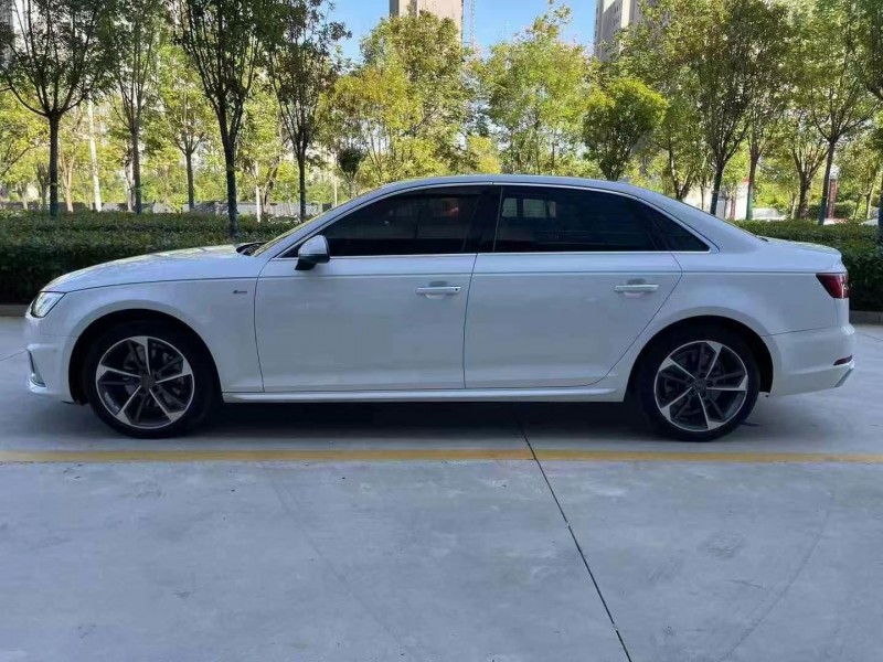 济宁20年奥迪A4L8