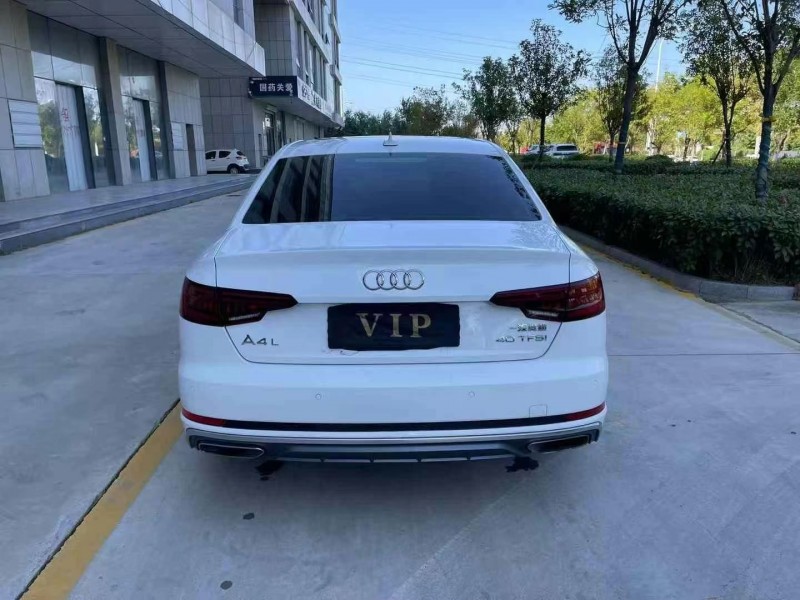 济宁20年奥迪A4L9