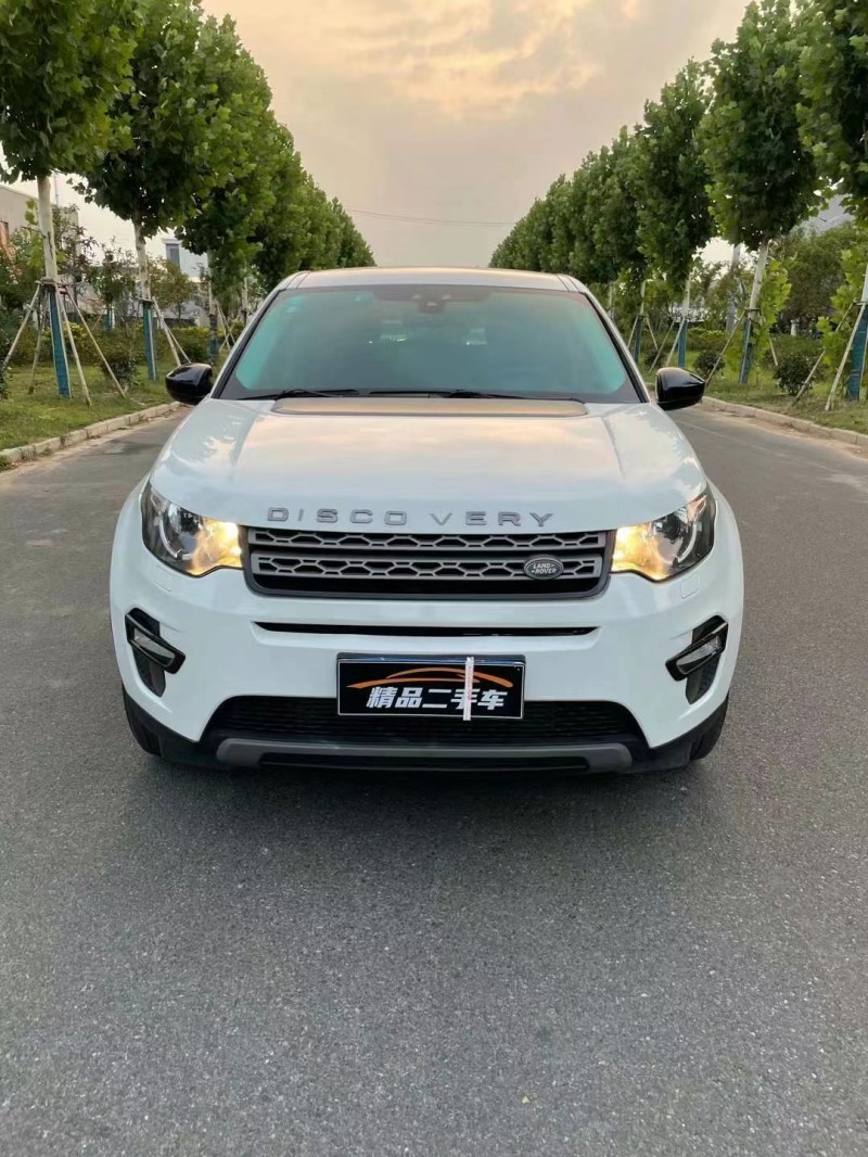 徐州16年路虎发现神行1