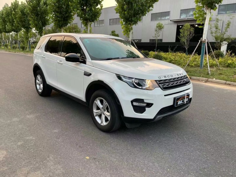 徐州16年路虎发现神行2