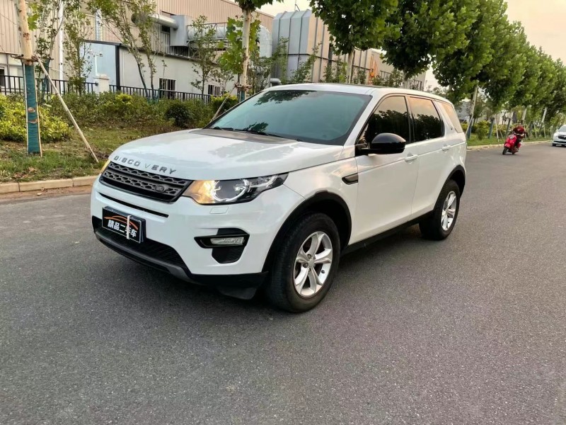 徐州16年路虎发现神行3