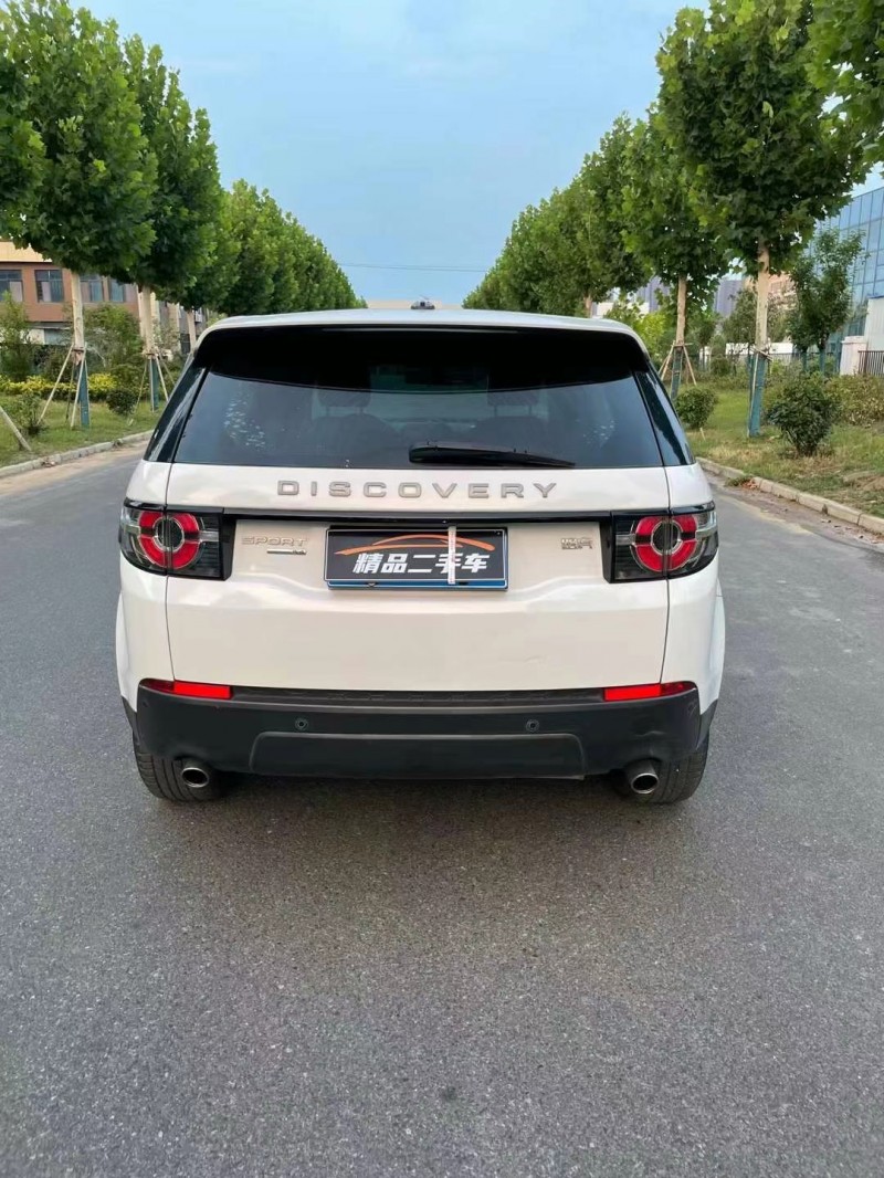 徐州16年路虎发现神行7