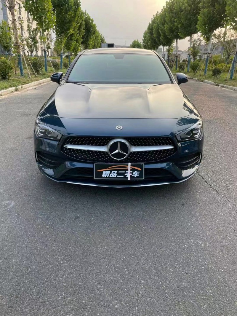 徐州20年奔驰CLA1