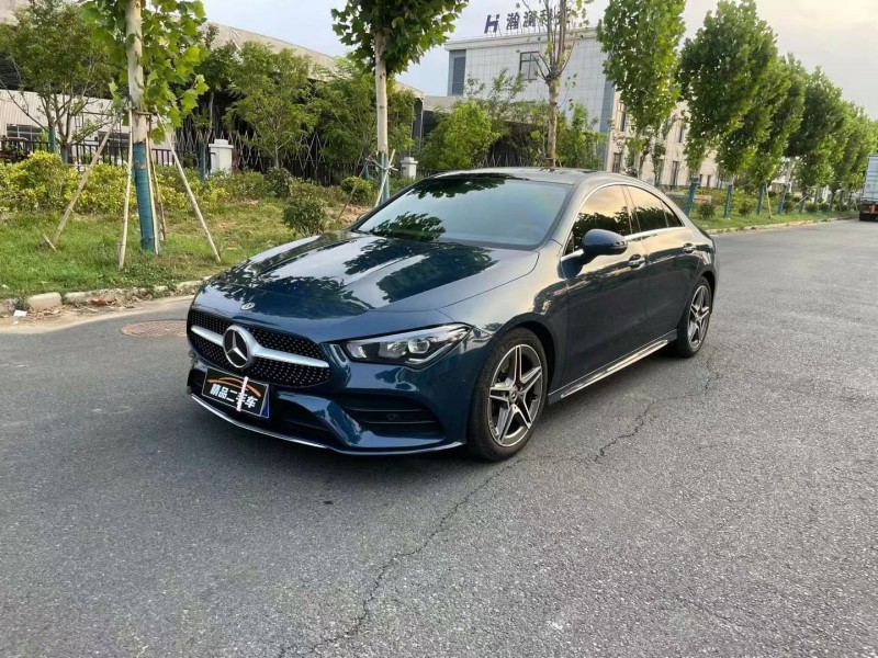 徐州20年奔驰CLA3