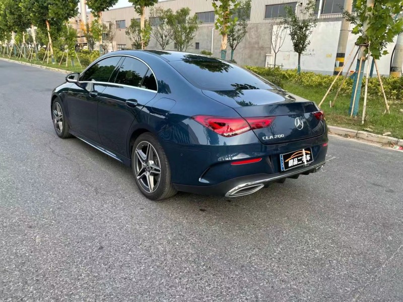 徐州20年奔驰CLA6