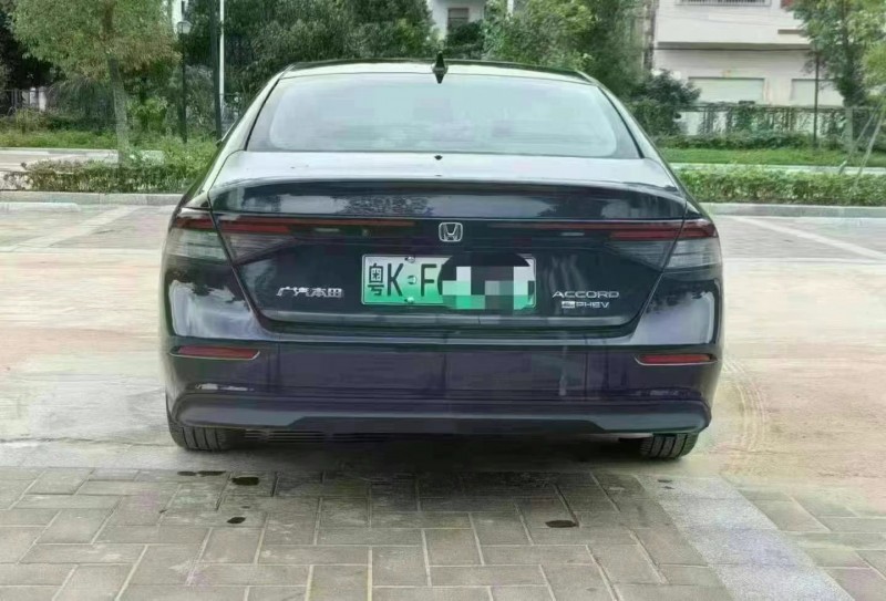 佛山24年本田雅阁5