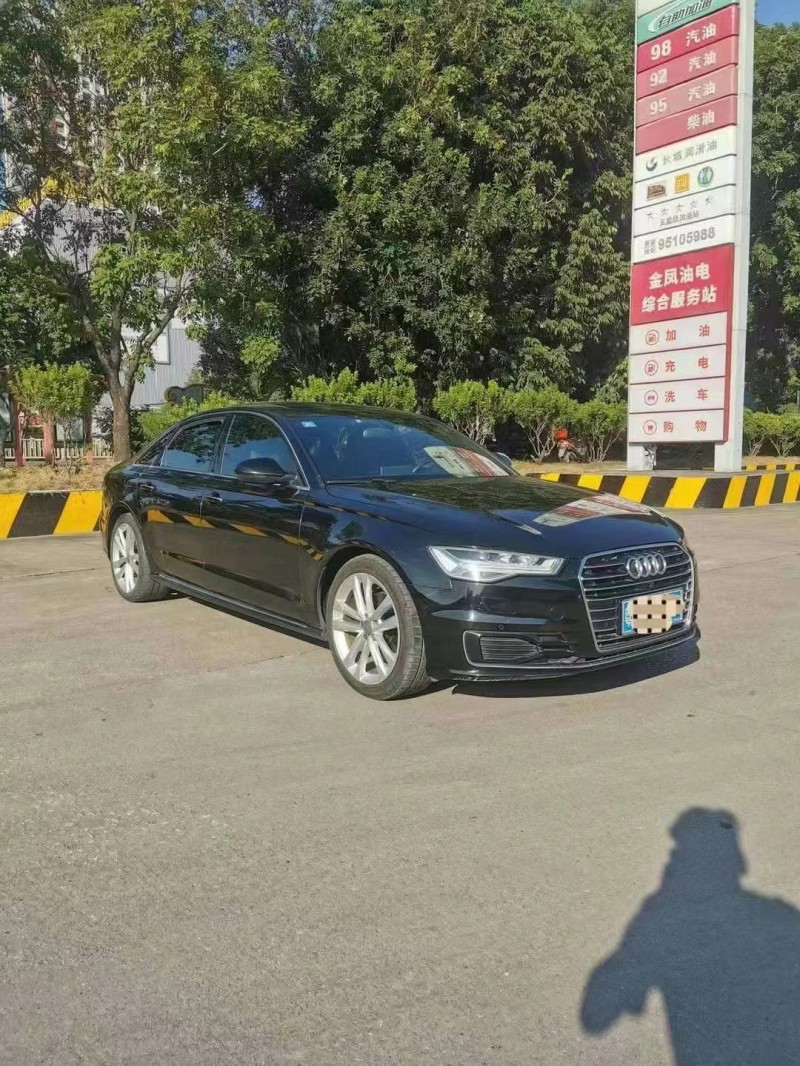 佛山17年奥迪A6L3