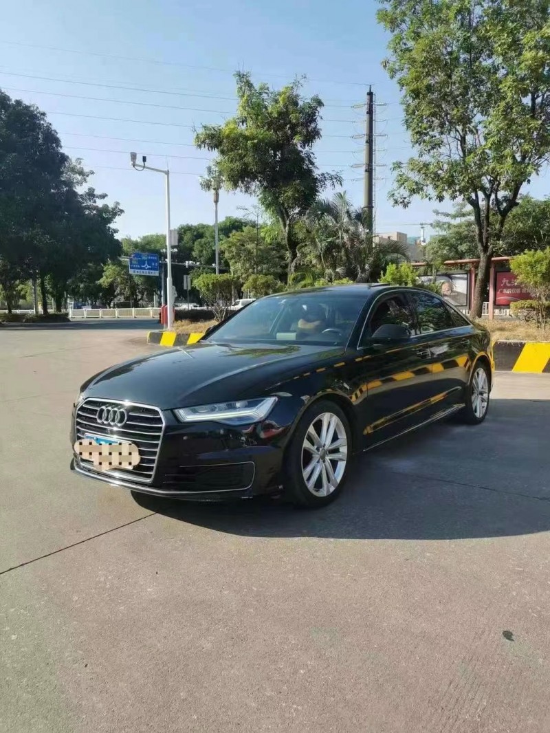 佛山17年奥迪A6L4