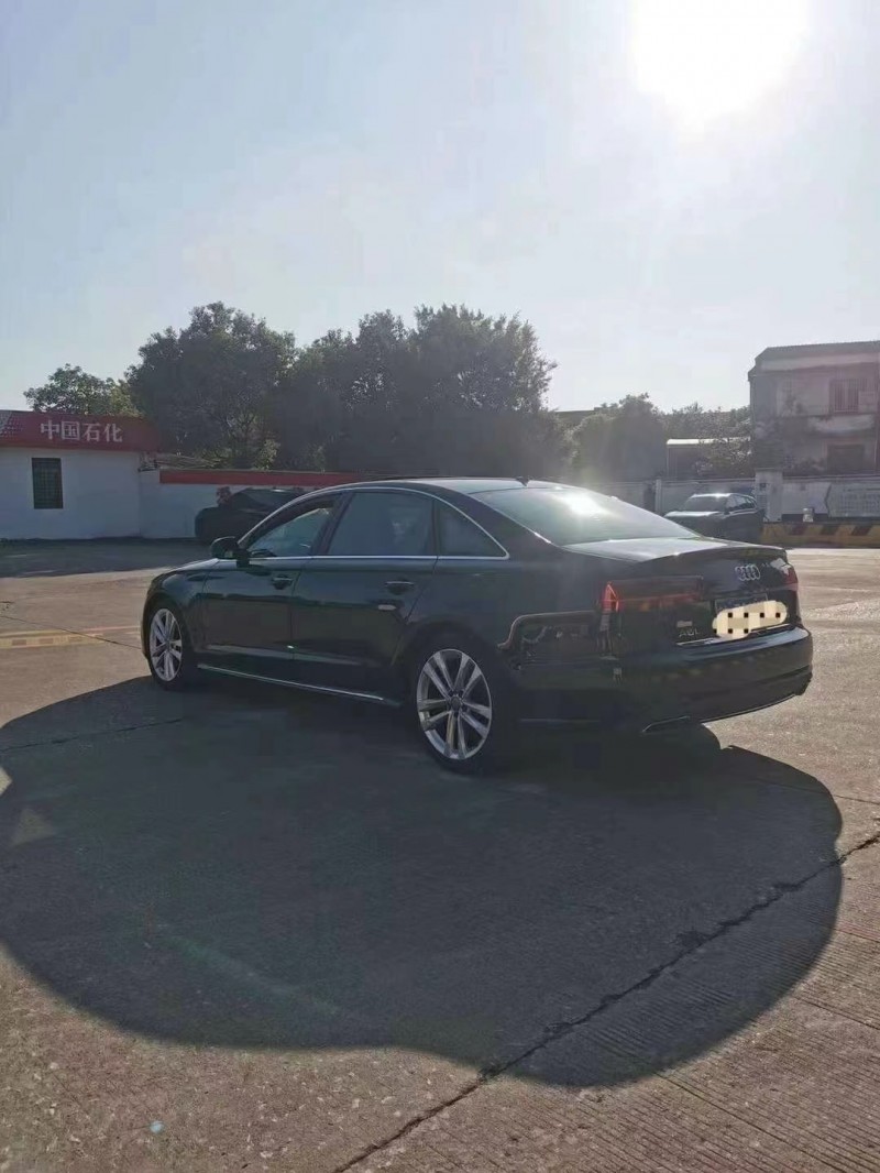 佛山17年奥迪A6L7