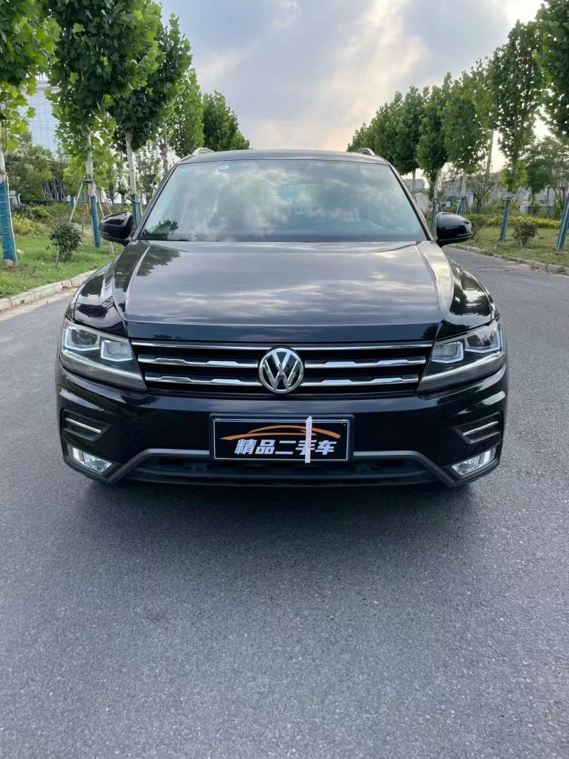 徐州20年大众途观L1