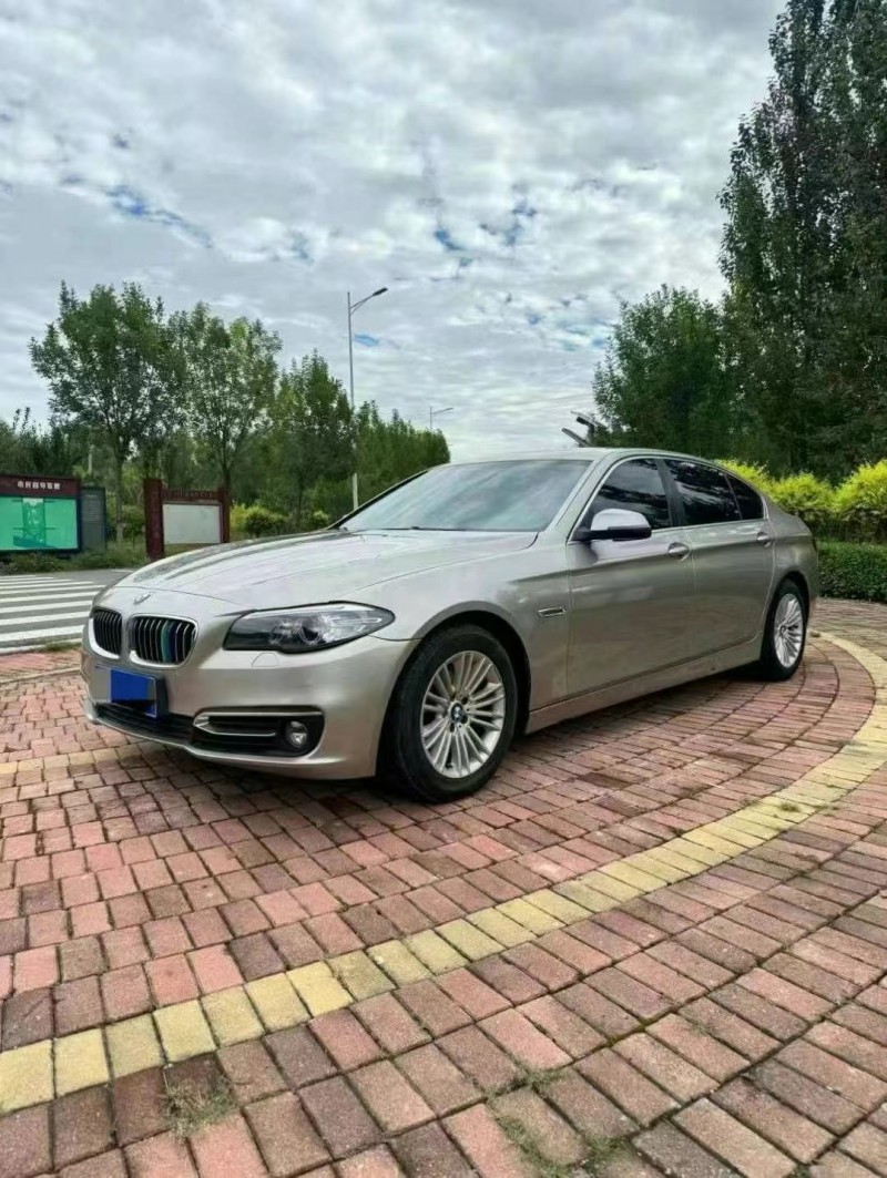 保定15年宝马5系2