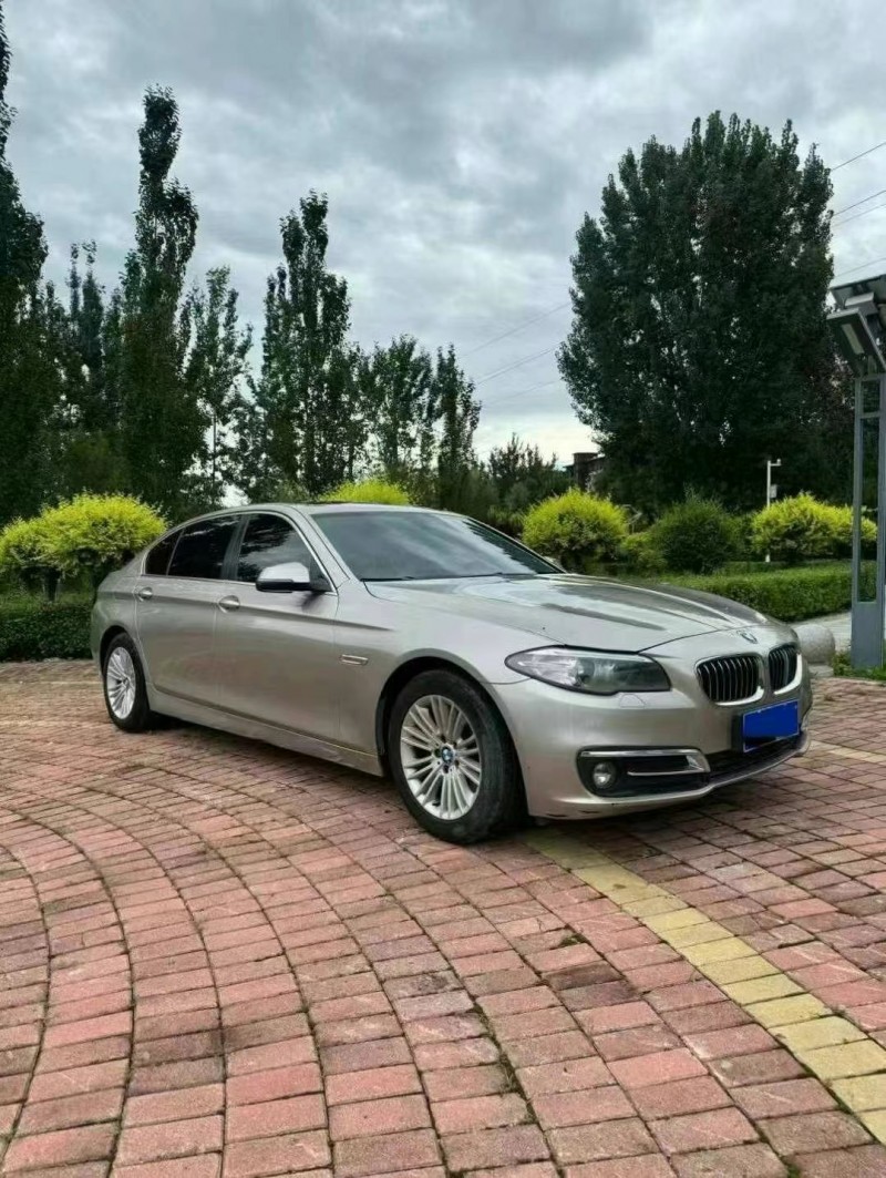 保定15年宝马5系3