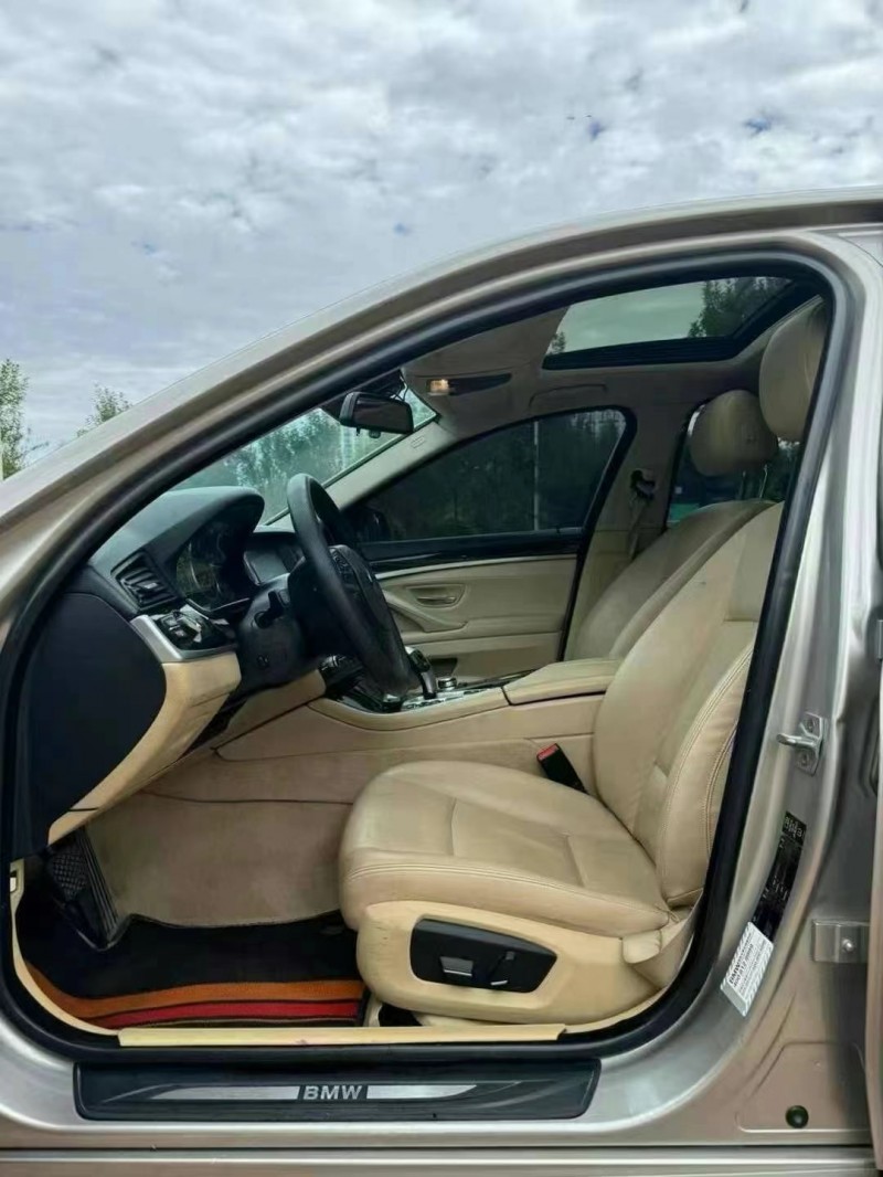 保定15年宝马5系5
