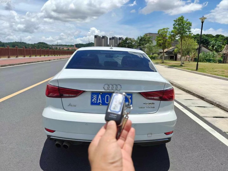 东莞19年奥迪A39