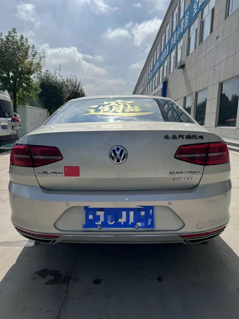 臨沂17年大眾邁騰2