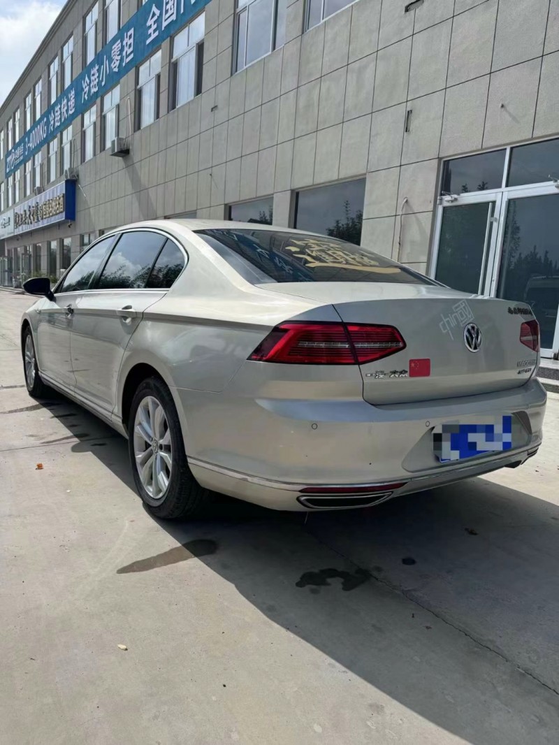 臨沂17年大眾邁騰5