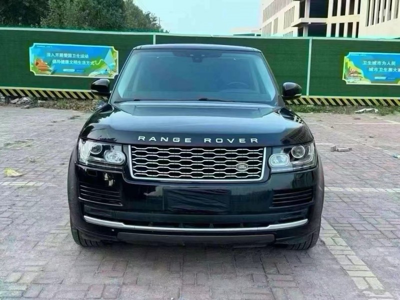 菏泽18年路虎揽胜行政1