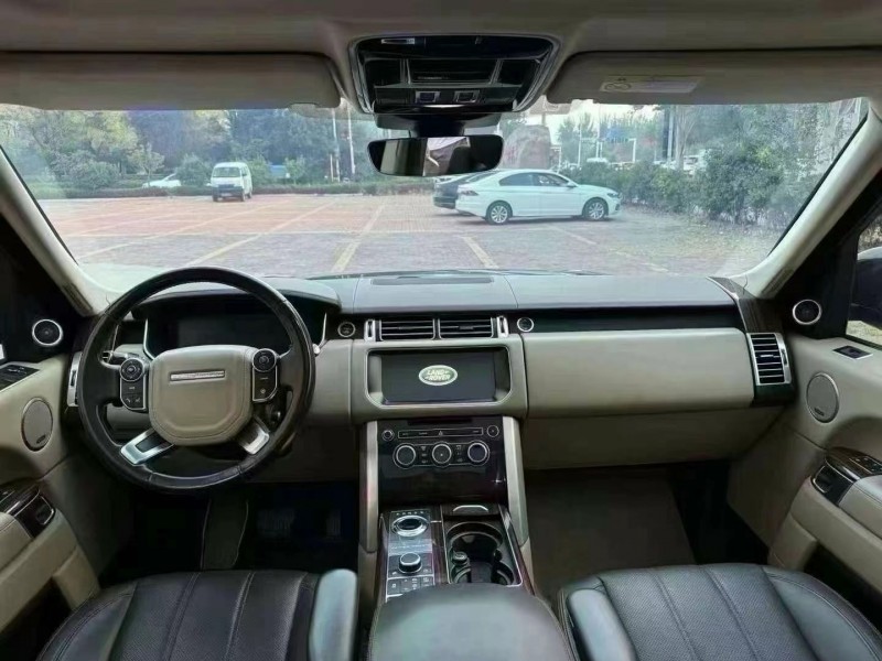 菏泽18年路虎揽胜行政4