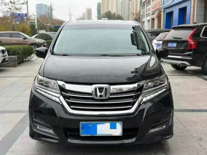 济宁16年本田艾力绅1