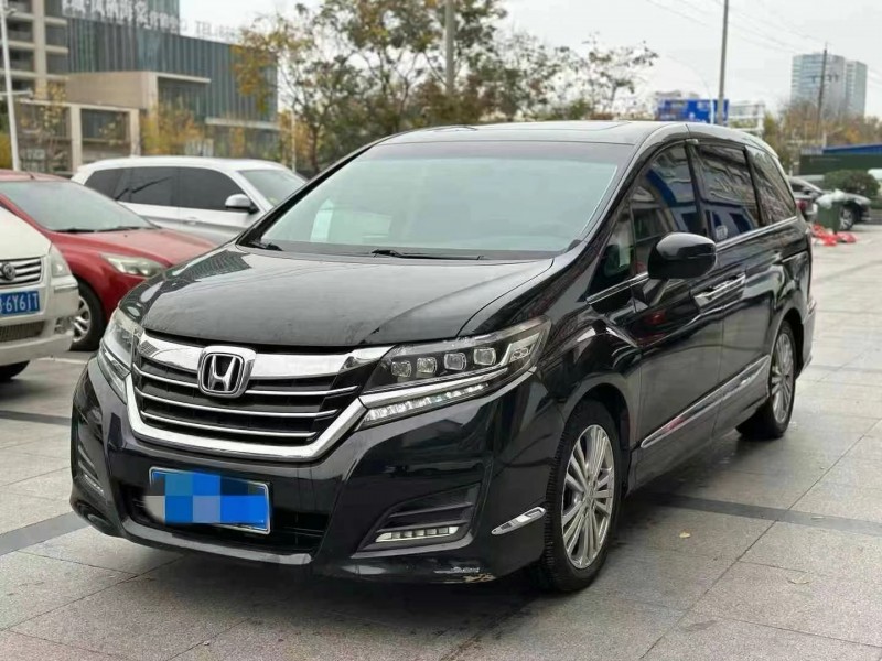 济宁16年本田艾力绅2