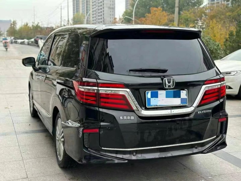 济宁16年本田艾力绅4