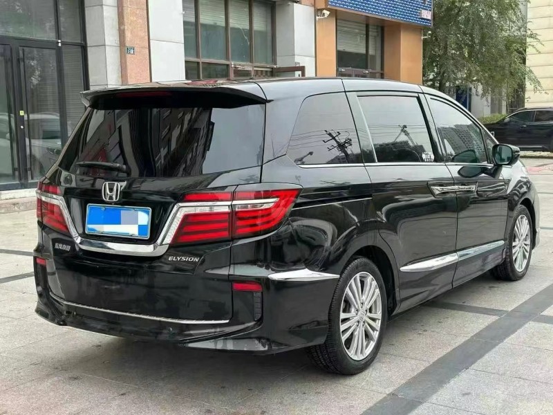 济宁16年本田艾力绅5