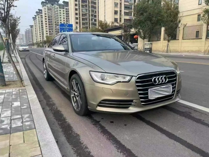 泰安15年奧迪A6L2